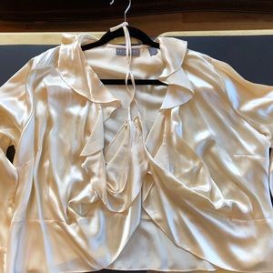 Kate Hill Silk Blouse